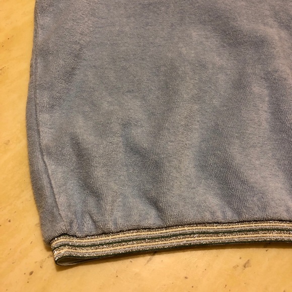 New Rocawear Colour Blocked V-Neck Towel Tee S - Picture 3 of 6